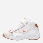 Sneakersy męskie za kostkę Reebok Question Mid 100033893 45.5 Białe (4066756990749)