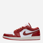 Buty do koszykówki męskie Nike Jordan Brand Air Jordan 1 Low SE FJ3459-160 46 Czerwony/Biały (196975599660) - obraz 1