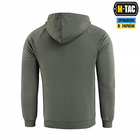 Реглан M-Tac Hoodie Cotton Raglan Army Olive Размер XS/R - изображение 2