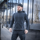 Кофта M-Tac Sprint Fleece Polartec Dark Navy Blue Розмір L - зображення 3