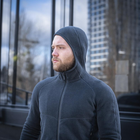 Кофта M-Tac Sprint Fleece Polartec Dark Navy Blue Розмір S - зображення 5