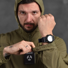 Вологозахищена куртка Tactical Series олива розмір XL - зображення 7