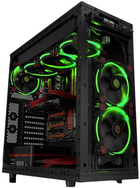 Вентилятор Thermaltake Riing 14 Green LED (4717964400765) - зображення 6