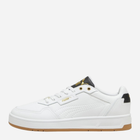 Tenisówki męskie ze skóry naturalnej Puma Court Classic Lux 395019-06 45 (10.5UK) Białe (4067979658683) - obraz 3