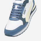 Buty do biegania po asfalcie męskie Puma ST Runner v4 L 399068-03 41 (7.5UK) Biały/Niebieski (4067979235013) - obraz 4