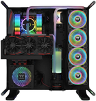 Zestaw wentylatorów Thermaltake Riing Quad 14 RGB 3 Pack White (4713227523356) - obraz 7