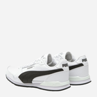 Buty sportowe dziecięce dla dziewczynki Puma ST Runner v3 L Jr 384904-07 37.5 (4.5UK) Białe (4065449542876) - obraz 4