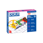 Электронный конструктор Doka 70709 на 15 схем