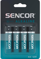 Baterie alkaliczne Sencor AA LR6 4 szt (SBA LR6 4BP AA Alk)