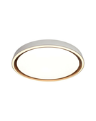 Стельовий світильник Italux PLF-63728-3K4K6K-GD-WH-SL Rende Led 1x47W 3000K/4000K/6000K 6500Lm IP44 (064013)