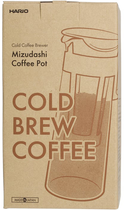 Zaparzacz do Cold Brew Hario Mizudashi Mini Kremowy 600 ml (2501050007) - obraz 3