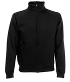 Толстовка Fruit of the Loom Classic sweat jacket S Черный (062230036S)
