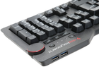 Клавіатура дротова Das Keyboard 4 Professional Cherry MX Blue USB Black (DKPKDK4P0MCC0UUX) - зображення 3