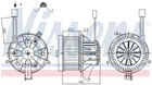 Вентилятор салона VAUXHALL ASTRA, OPEL ASTRA, NISSENS (87264)