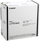 Toner Canon T15 BK Black (5818C001) - obraz 1