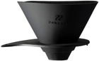 Dripper Hario Zebrang V60-02 Składany Czarny (4573533860732) - obraz 1