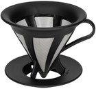 Dripper Hario Cafeor 02 Czarny (4977642171473) - obraz 2