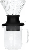 Zestaw Hario Switch V60-02 Dripper + Pojemnik 300 ml + Filtry papierowe 40 szt (4977642728172) - obraz 1