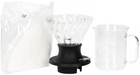 Zestaw Hario Switch V60-02 Dripper + Pojemnik 300 ml + Filtry papierowe 40 szt (4977642728172) - obraz 2