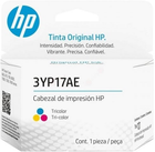 Głowica drukująca HP 3YP17AE Trójkolorowa (0195697290589)