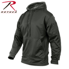 Тактическая толстовка Rothco со скрытым ношением худи Concealed Carry Hoodie Gun Metal Grey 2XL - изображение 1