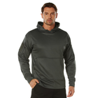 Тактическая толстовка Rothco со скрытым ношением худи Concealed Carry Hoodie Gun Metal Grey XL - изображение 7