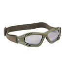 Защитные очки маска тактические военные Rothco Ventec Tactical Goggles Olive