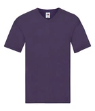 Футболка Fruit of the Loom Original v neck T S PE Фіолетовий (0614260PES)