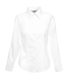 Сорочка Fruit of the Loom Oxford shirt l/s lady-fit S 30 Білий (065002030S)