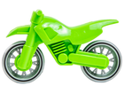 Іграшковий мотоцикл "Kid cars Sport" 39534 4820159395347 Салатовий