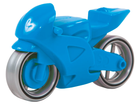 Іграшковий мотоцикл Авто "Kid cars Sport" спортивний 39535 4820159395354 Блакитний