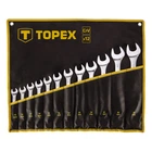Набор комбинированных ключей Topex (13-32 мм, 12 шт) рожково-накидных (23833)