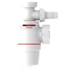 Сифон для кухонной мойки Neo Air 1½"×Ø40мм с подводом WIRQUIN (9542321)