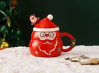 Кружка заварочная новогодняя Merry Christmas 3 13321 480 мл 4625583