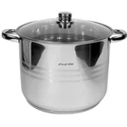 Каструля з кришкою Kamille KM-5405 13 л 28 см срібляста 4696636