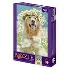 Пазли класичні "Funny dog" C500-15-12, 500 елементів 4675732
