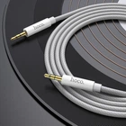 Кабель HOCO AUX audio cable UPA19 2 метра белый