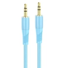 Кабель HOCO Transparent Discovery Edition AUX audio cable UPA25 |1M| 4758075