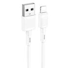 Кабель HOCO Lightning Victory charging data cable X83 |1m, 2.4A| 4757403
