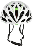 Kask Nils Extreme MTW58 L 57 - 63 cm Biało-Zielony (5907695595642) - obraz 4