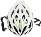 Kask Nils Extreme MTW58 L 57 - 63 cm Biało-Zielony (5907695595642) - obraz 6