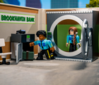 Ігровий набір Roblox Deluxe Playset Brookhaven Outlaw and Order W12 (0191726455608) - зображення 4