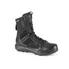 Черевики тактичні 5.11 Tactical A/T 8 Waterproof Side Zip Boot 9.5 US/EU 43 Black - зображення 5