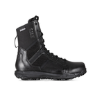 Черевики тактичні 5.11 Tactical A/T 8 Waterproof Side Zip Boot 11.5 US/EU 45.5 Black - зображення 1