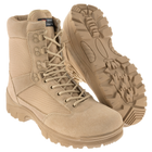 Черевики тактичні Sturm Mil-Tec Tactical Boots with YKK Zipper 6 US/EU 39 Khaki - зображення 1