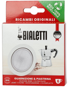 Набір Bialetti Ущільнювач + ситофільтр для гейзерних кавоварок на 6 кружок (1003000554) - зображення 1