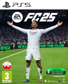 Gra PS5 EA Sports FC 25 (Blu-ray płyta) (5030941125369)