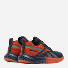 Buty sportowe chłopięce do biegania Reebok Rush Runner 5.0 Syn 100205237 36 (4UK) Ciemnogranatowy/Pomarańczowy (1200143773635) - obraz 3