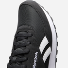 Чоловічі кросівки для бігу Reebok Rewind Run 100001390 40.5 (7UK) Чорні (4064037820693) - зображення 7