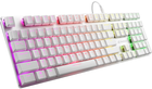 Клавіатура дротова Sharkoon PureWriter RGB Kailh Choc Low Profile Red USB White (4044951034260) - зображення 2